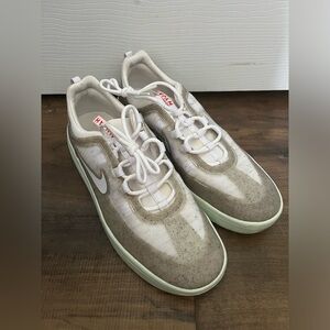 NIKE SB Nyjah Free 2 PRM White Barely Green Sz 10.5